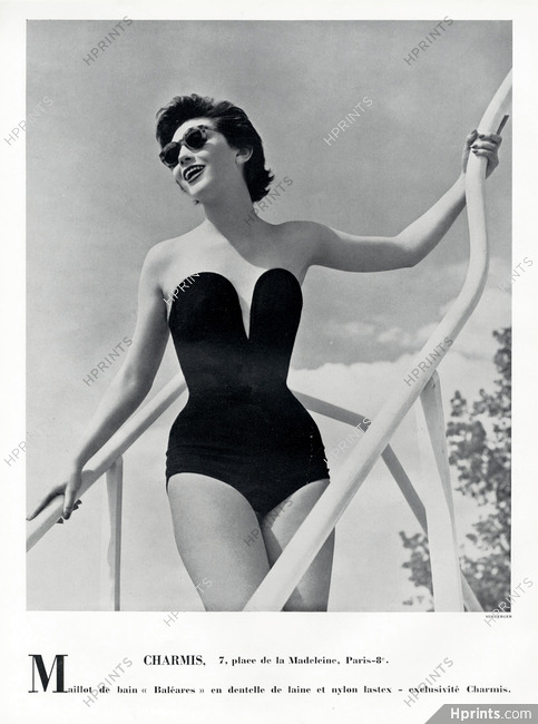 Charmis (Swimwear) 1953 Photo Seeberger