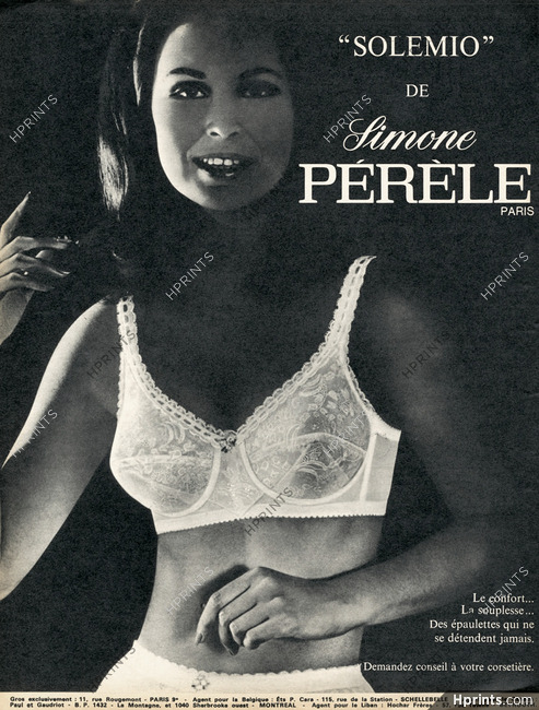 Simone Pérèle 1967 Brassiere