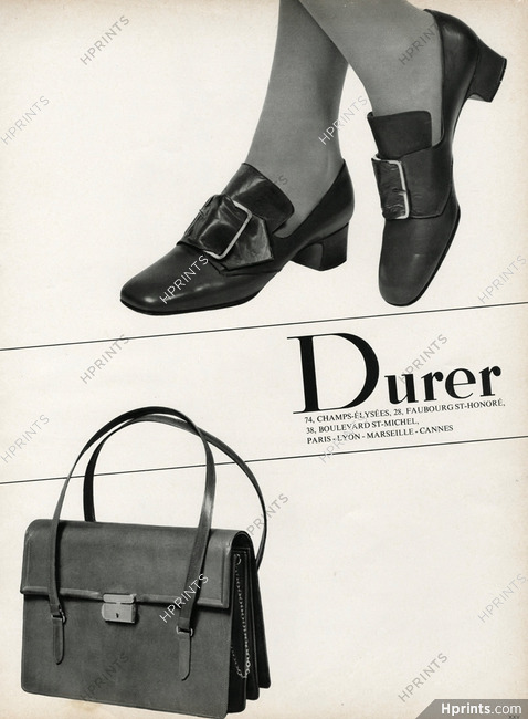 Durer (Shoes, Handbag) 1967