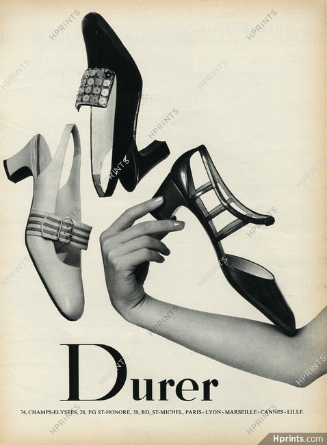 Durer (Shoes, Handbag) 1968