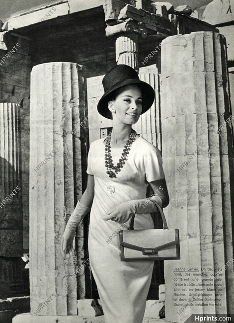 Jeanne Lanvin 1963 Hermès (Handbags, Gloves)