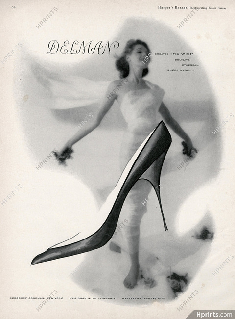 Delman (Shoes) 1956