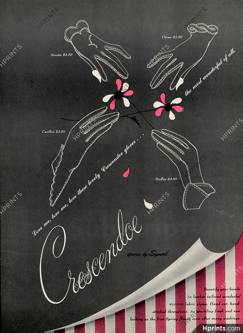 Crescendoe (Gloves) 1949 crescendoe hb04