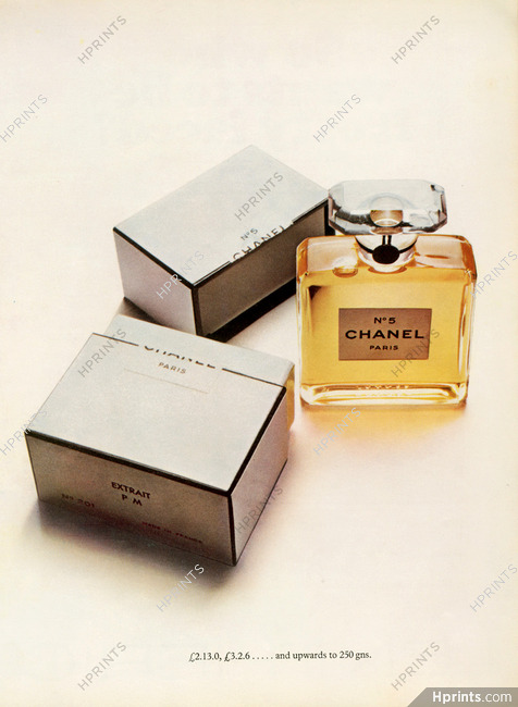 Chanel (Perfumes) 1967