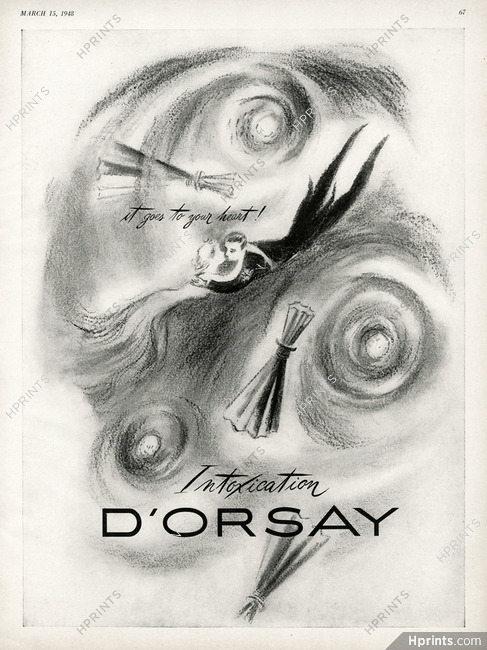 D'Orsay (Perfumes) 1948 Intoxication