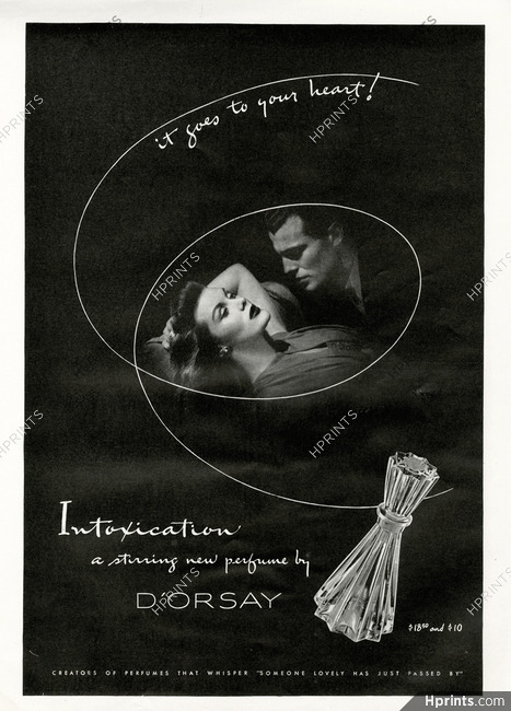 D'Orsay (Perfumes) 1942 Intoxication