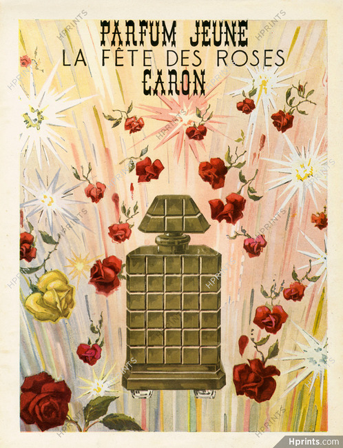 Caron (Perfumes) 1951 La Fête des Roses