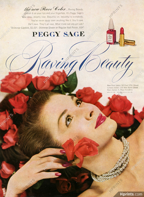 Peggy Sage 1947 Nail Polish