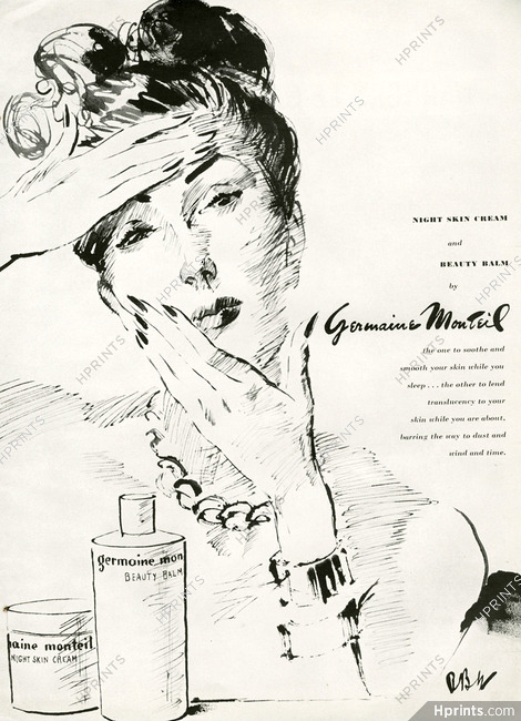 Germaine Monteil (Cosmetics) 1942 René Bouët-Willaumez
