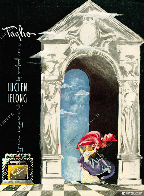 Lucien Lelong (Perfumes) 1946 "Taglio"