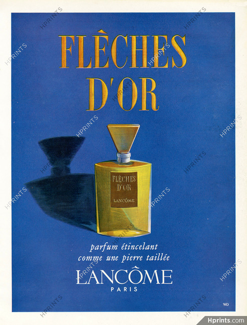 Lancôme (Perfumes) 1957 Flèches D'or