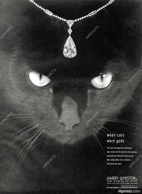 Harry Winston 1948 Necklace, Cat