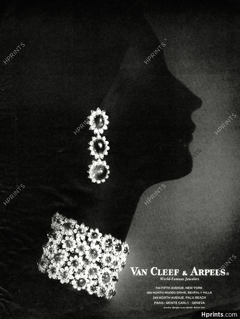 Van Cleef & Arpels 1970 Necklace, Earrings