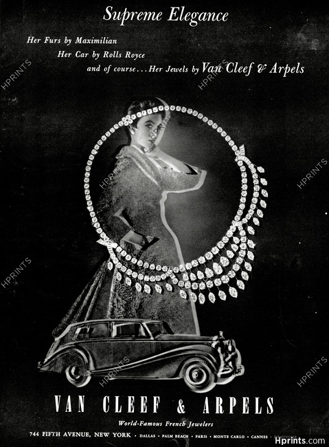 Van Cleef & Arpels 1954 Rolls-Royce