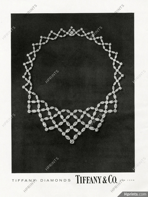 Tiffany & Co. (High Jewelry) 1960 Diamonds Necklace