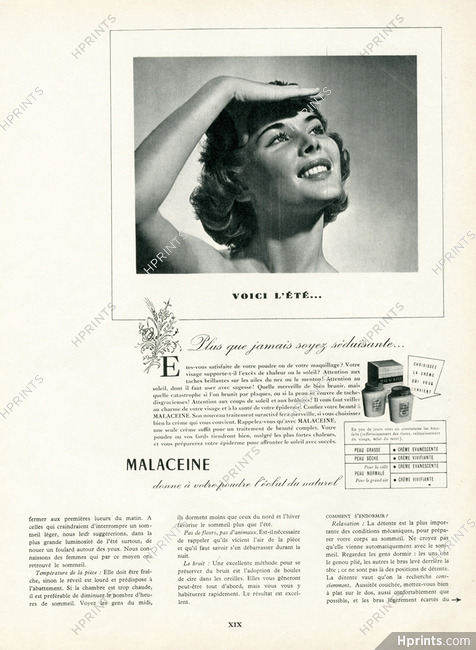 Malaceïne 1951
