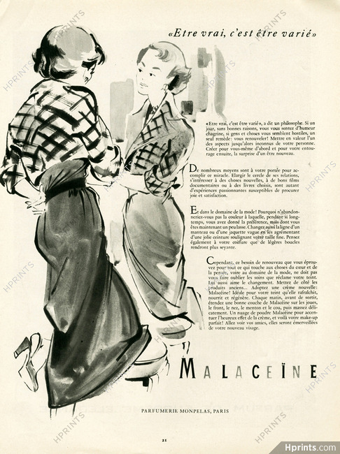 Malaceïne 1949