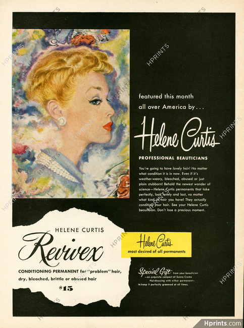 Helene Curtis (Hair Care) 1952 Fred Steffen