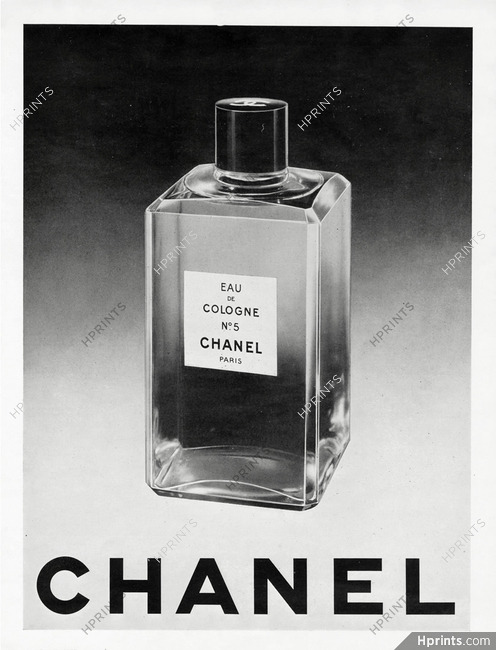 Chanel (Perfumes) 1951 Eau de Cologne Numéro 5 — Perfumes