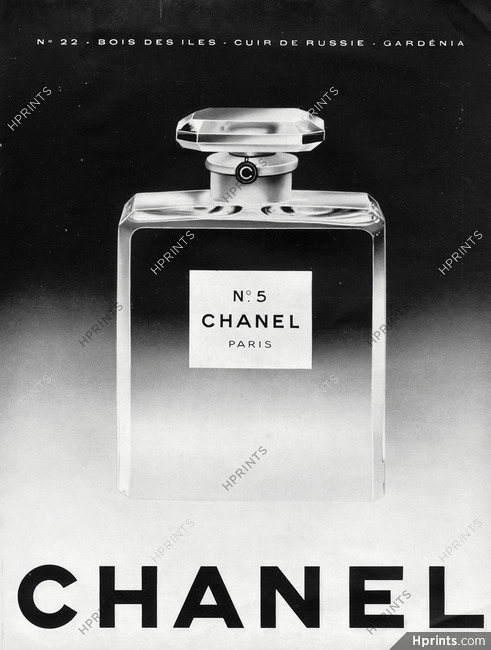 Chanel (Perfumes) 1958 Numéro 5
