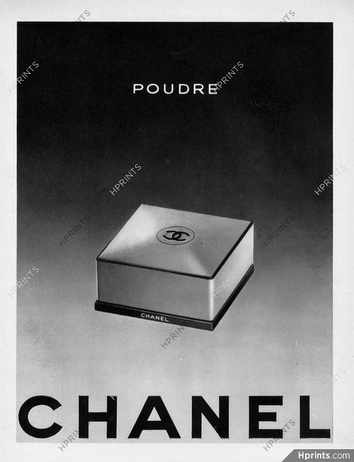 Chanel (Cosmetics) 1949 Powder