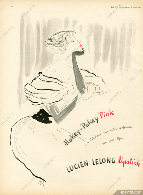 Lucien Lelong (Lipstick) 1948