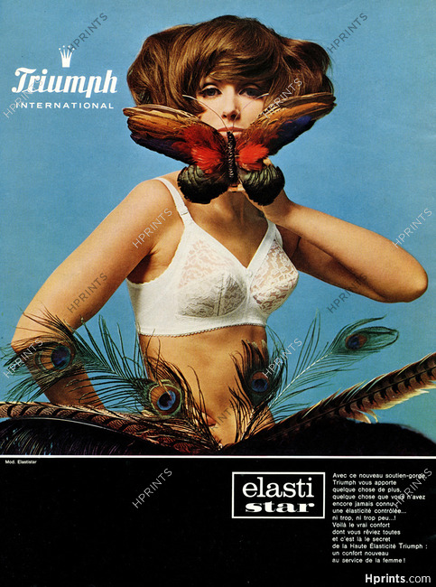 Triumph (Lingerie) 1966 Brassiere