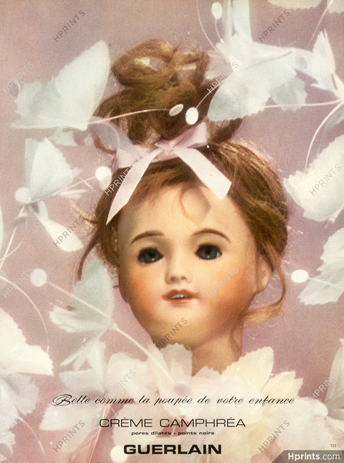 Guerlain (Cosmetics) 1971 "Belle" Doll