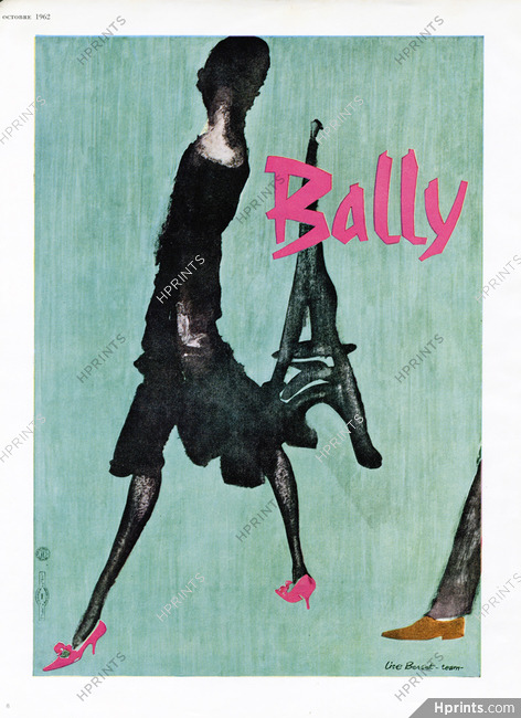 Bally 1962 Lise Berset, Eiffel Tower