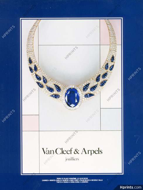 Van Cleef & Arpels 1989 Necklace, La Boutique