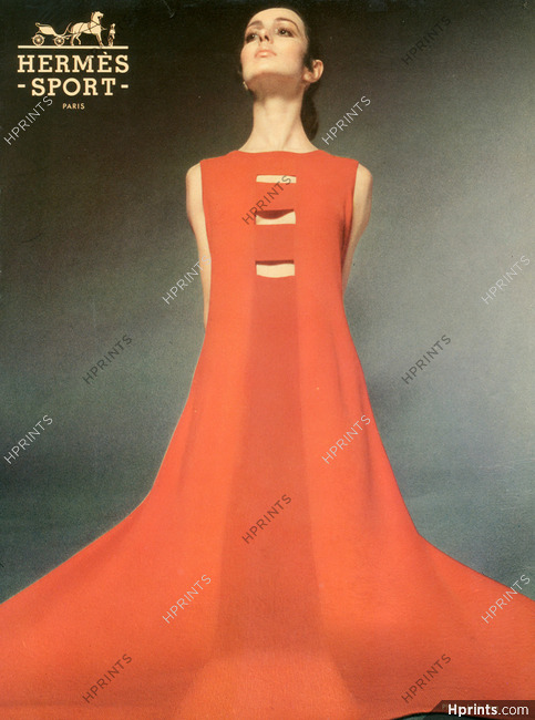 Hermès (Couture) 1971 Sport, Photo Jack Peg