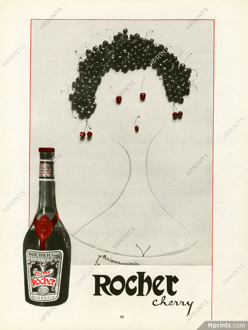 Cherry Rocher 1955 Paul Philibert-Charrin