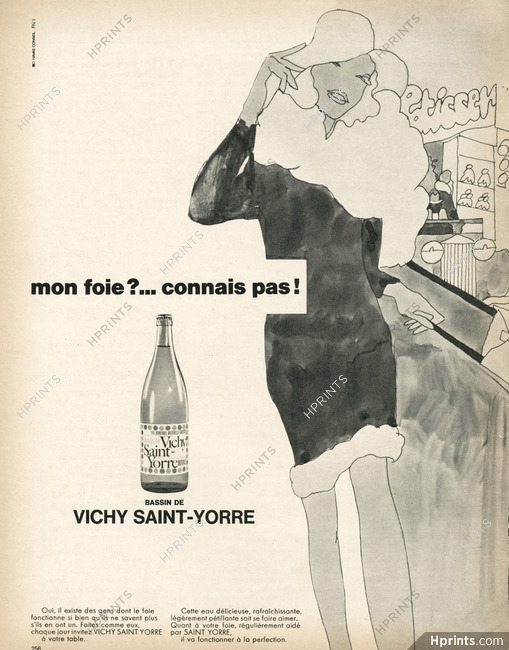 Vichy Saint-Yorre (Water) 1968