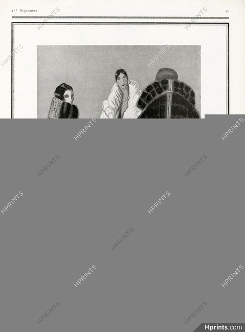 Weil (Fur Coats) 1925 Guys