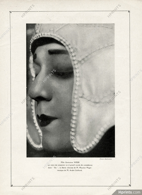 Germaine Webb 1921 "Sin"