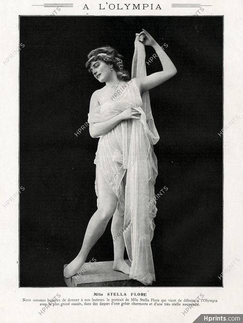 Stella Flore 1912 Oriental Dance