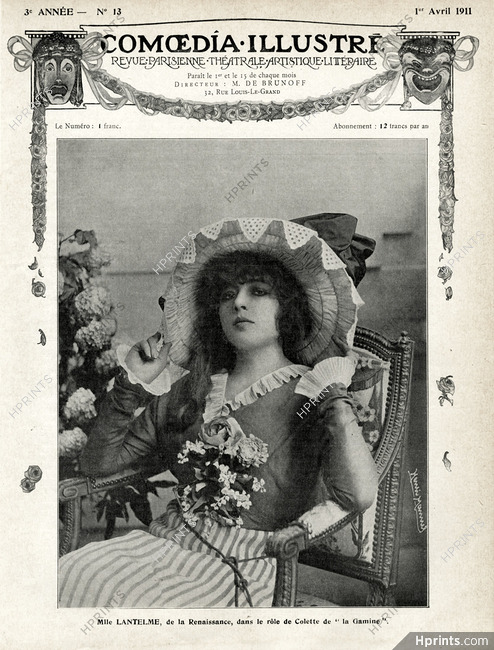 Geneviève Lantelme 1911 "La Gamine"