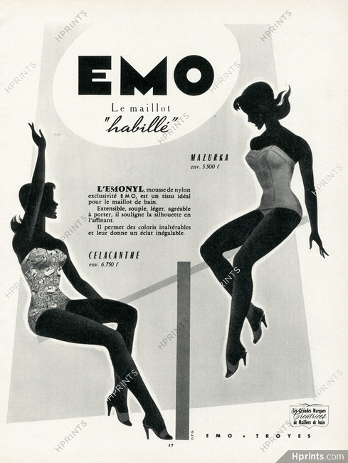 Emo (Swimwear) 1957