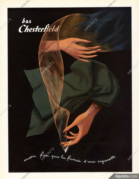 Chesterfield (Stockings) 1951 Barlier
