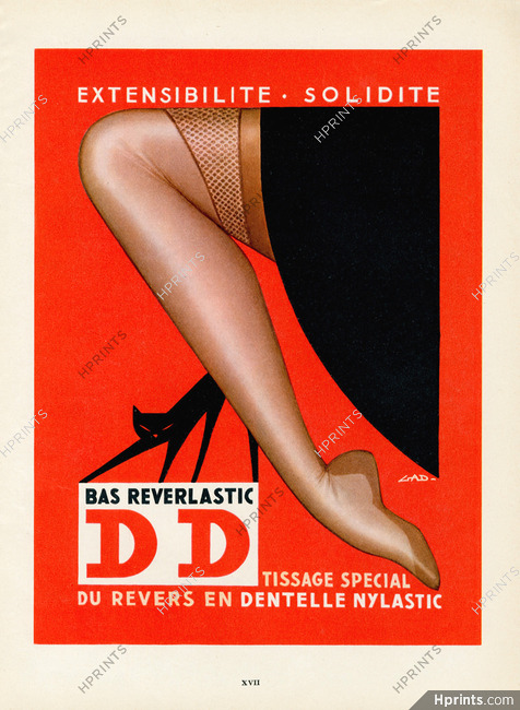 DD - Doré Doré (Stockings) 1954 L. Gadoud