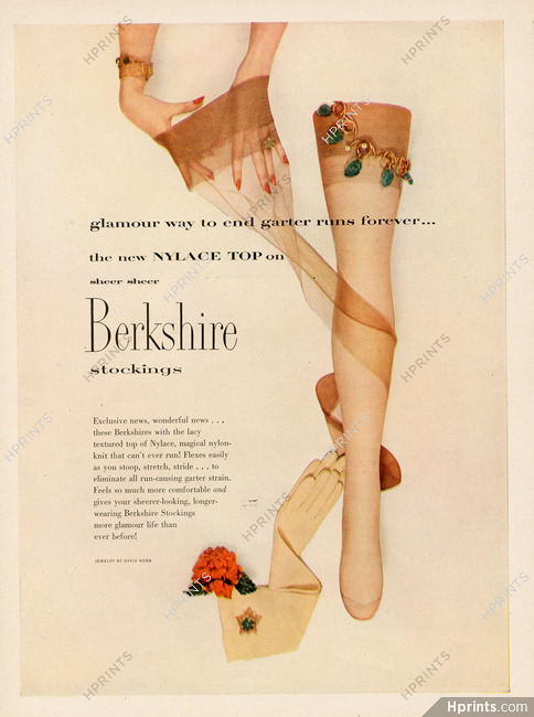Berkshire (Stockings) 1952 David Webb