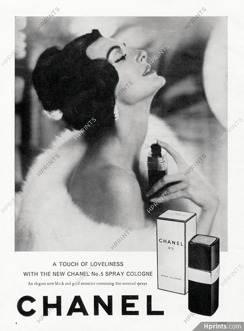 Chanel (Perfumes) 1960 Numéro 5