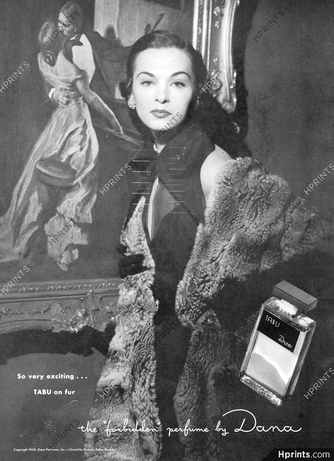 Dana (Perfumes) 1950 Tabu