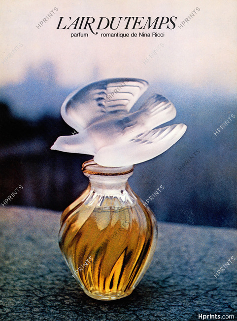 Nina Ricci (Perfumes) 1970 L'Air du Temps