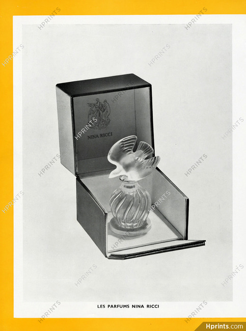 Nina Ricci (Perfumes) 1955