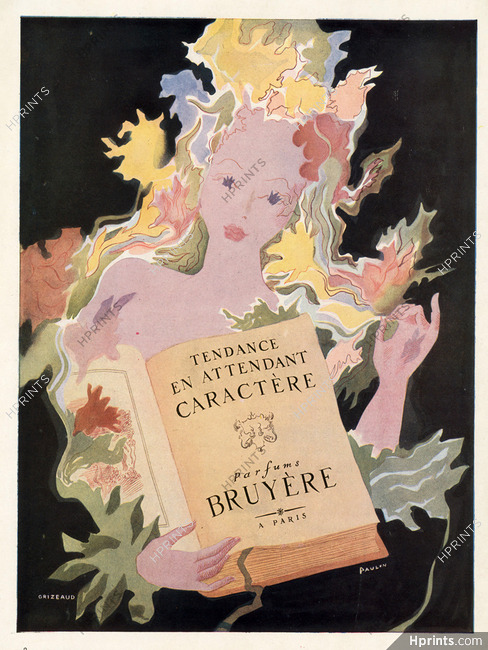 Bruyère (Perfumes) 1947 Maurice Paulin "Tendance"