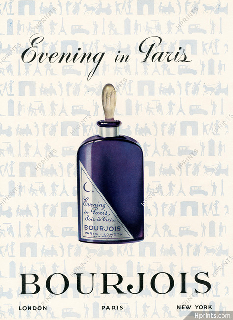 Bourjois (Perfumes) 1954 Soir De Paris