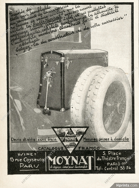 Malles Moynat 1927