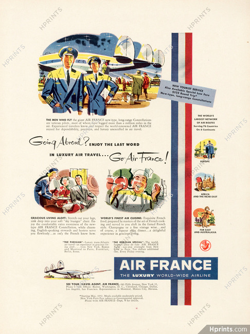 Air France 1952