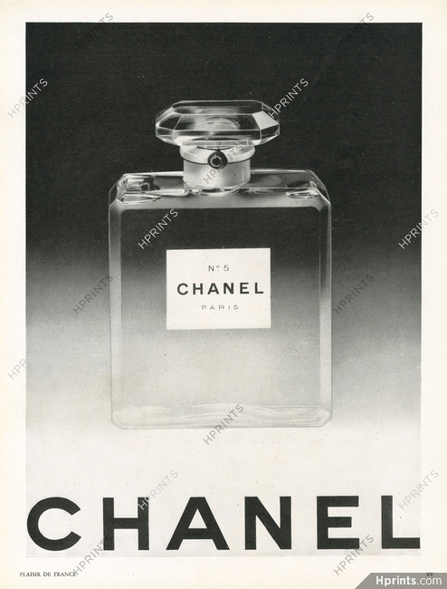 Chanel (Perfumes) 1950 Numéro 5 (bottle version A)